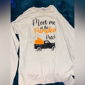 Fall aesthetic t shirt long sleeve